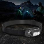 Lanterna frontala OUTEQ HL2 Mini, LED, 1150 lm, 1000mAh, IP68, Incarcare USB-C, Negru 6 - lerato.ro