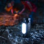 Lanterna frontala OUTEQ HL2 Mini, LED, 1150 lm, 1000mAh, IP68, Incarcare USB-C, Negru 8 - lerato.ro