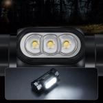 Lanterna frontala OUTEQ HL2 Mini, LED, 1150 lm, 1000mAh, IP68, Incarcare USB-C, Negru 10 - lerato.ro