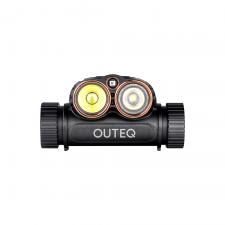 Accesorii Outdoor, Lanterna frontala OUTEQ HL1, LED, 2000 lm, 4000mAh, IPX6, Incarcare USB-C, Negru, lerato.ro