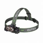 Lanterna frontala OUTEQ HL1, LED, 2000 lm, 4000mAh, IPX6, Incarcare USB-C, Negru 7 - lerato.ro