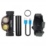 Lanterna frontala OUTEQ HL1, LED, 2000 lm, 4000mAh, IPX6, Incarcare USB-C, Negru 9 - lerato.ro