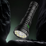 Lanterna OUTEQ FL9, LED, 4200 lm, 3000mAh, incarcare USB-C, IPX4, Negru 4 - lerato.ro