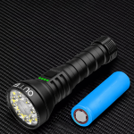 Lanterna OUTEQ FL9, LED, 4200 lm, 3000mAh, incarcare USB-C, IPX4, Negru 5 - lerato.ro