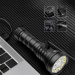 Lanterna OUTEQ FL9, LED, 4200 lm, 3000mAh, incarcare USB-C, IPX4, Negru 6 - lerato.ro