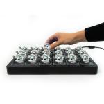 Incarcator Wireless Ozobot Bit Plus pentru robotii Ozobot Bit Plus, 18 slot-uri incarcare, 0.5A / unitate, USB-C, Negru 5 - lerato.ro