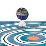 Kit STEAM Ozobot OzoGoes to the Solar System, 1x tabla de joc, 8x planete, 10x carduri educationale, 36x carduri asociere, Multicolor 4 - lerato.ro