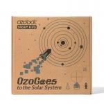 Kit STEAM Ozobot OzoGoes to the Solar System, 1x tabla de joc, 8x planete, 10x carduri educationale, 36x carduri asociere, Multicolor 9 - lerato.ro