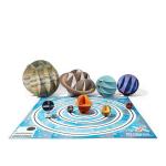 Kit STEAM Ozobot OzoGoes to the Solar System, 1x tabla de joc, 8x planete, 10x carduri educationale, 36x carduri asociere, Multicolor 10 - lerato.ro