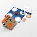 Kit STEAM Ozobot OzoGoes to the Sun, Earth & Moon, 1x tabla de joc, 4x carduri intrebari, 12x carduri cu informatii, 12x stickere, Multicolor 7 - lerato.ro