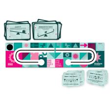 Kit STEAM Ozobot OzoGoes on a Seesaw, 1x model de balansoar, 4x greutati, Sustine abilitati tehnice / creative, Kit interactiv si educational, Multicolor