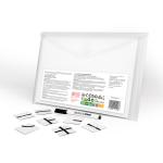 Kit magnetic interactiv Ozobot Color Code Base Kit, Compatibil cu robotii Ozobot Evo / Bit Plus, Tabla magnetica, 36 piese, Graphics 2 - lerato.ro