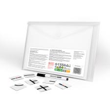 Kit magnetic interactiv Ozobot Color Code Base Kit, Compatibil cu robotii Ozobot Evo / Bit Plus, Tabla magnetica, 36 piese, Graphics