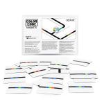 Kit magnetic interactiv Ozobot Color Code Speed Kit, Compatibil cu robotii Ozobot Evo / Bit Plus, 18 piese incluse, Graphics 2 - lerato.ro