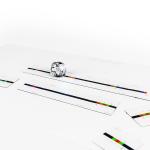 Kit magnetic interactiv Ozobot Color Code Special Moves Kit, Compatibil cu robotii Ozobot Evo / Bit Plus, 18 piese incluse, Graphics 3 - lerato.ro