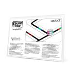 Kit magnetic interactiv Ozobot Color Code Special Moves Kit, Compatibil cu robotii Ozobot Evo / Bit Plus, 18 piese incluse, Graphics 2 - lerato.ro