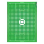 Covoras Ozobot Challenge Mat: Soccer destinat pentru robotelul Ozobot Evo, 61 × 84 cm, Graphics 2 - lerato.ro