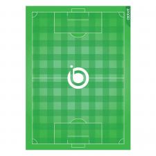 Covoras Ozobot Challenge Mat: Soccer destinat pentru robotelul Ozobot Evo, 61 × 84 cm, Graphics