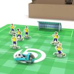 Covoras Ozobot Challenge Mat: Soccer destinat pentru robotelul Ozobot Evo, 61 × 84 cm, Graphics 4 - lerato.ro
