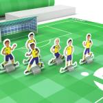 Covoras Ozobot Challenge Mat: Soccer destinat pentru robotelul Ozobot Evo, 61 × 84 cm, Graphics 8 - lerato.ro