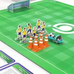 Covoras Ozobot Challenge Mat: Soccer destinat pentru robotelul Ozobot Evo, 61 × 84 cm, Graphics 10 - lerato.ro