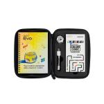 Mini robot Ozobot Evo Entry Kit, Programabil, Bluetooth Low Energy, Incarcare Wireless, Carioci incluse, Set activitati, Alb 4 - lerato.ro