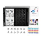Set Ozobot Evo Classroom Kit, 12 roboti, Programabil, Bluetooth Low Energy, Incarcare Wireless, Carioci incluse, Set activitati, Alb 6 - lerato.ro