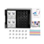Set Ozobot Evo Classroom Kit, 18 roboti, Programabil, Bluetooth Low Energy, Incarcare Wireless, Carioci incluse, Set activitati, Alb 2 - lerato.ro
