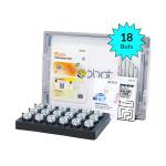 Set Ozobot Evo Classroom Kit, 18 roboti, Programabil, Bluetooth Low Energy, Incarcare Wireless, Carioci incluse, Set activitati, Alb 7 - lerato.ro