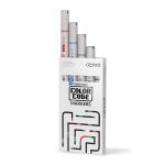 Set de 5 markere lavabile Ozobot Color Code, Creare trasee pentru roboteul Ozobot Evo / Bit Plus, Multicolor 2 - lerato.ro