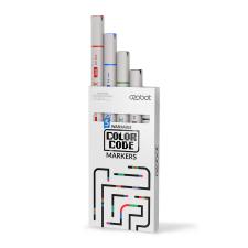 Set de 5 markere lavabile Ozobot Color Code, Creare trasee pentru roboteul Ozobot Evo / Bit Plus, Multicolor