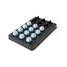 Incarcator Wireless Ozobot Evo pentru robotii Ozobot Evo, 18 slot-uri incarcare, 0.5A / unitate, USB-C, Negru