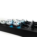 Incarcator Wireless Ozobot Evo pentru robotii Ozobot Evo, 18 slot-uri incarcare, 0.5A / unitate, USB-C, Negru 6 - lerato.ro
