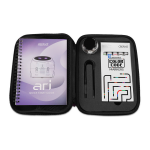 Mini robot Ozobot Ari Entry Kit, Ecran tactil, Carioci incluse, Set activitati, WiFi, Negru 10 - lerato.ro