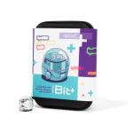 Mini robot Ozobot Bit Plus Entry Kit, Programabil, Compatibil Arduino, Incarcare Wireless, Carioci incluse, Alb 2 - lerato.ro