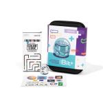 Mini robot Ozobot Bit Plus Entry Kit, Programabil, Compatibil Arduino, Incarcare Wireless, Carioci incluse, Alb 3 - lerato.ro