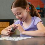 Set Ozobot Ari Classroom Kit, 12 roboti, Carioci incluse, Set activitati, Incarcare Wireless, WiFi, Negru 4 - lerato.ro