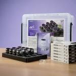 Set Ozobot Ari Classroom Kit, 12 roboti, Carioci incluse, Set activitati, Incarcare Wireless, WiFi, Negru 11 - lerato.ro