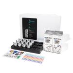 Set Ozobot Bit Plus Classroom Kit, 12 roboti, Programabil, Compatibil Arduino, Incarcare Wireless, Carioci incluse, Set activitati, Alb 7 - lerato.ro