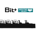 Set Ozobot Bit Plus Arduino Classroom Kit, 12 roboti, Programabil, Compatibil Arduino, Incarcare Wireless, Carioci incluse, Alb 4 - lerato.ro