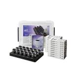 Set Ozobot Ari Classroom Kit, 18 roboti, Carioci incluse, Set activitati, Incarcare Wireless, WiFi, Negru 9 - lerato.ro