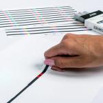 Set Ozobot Color Code Stickers, 9 coli de stickere compatibile cu robotii Ozobot Evo / Bit Plus / Ari, Graphics 3 - lerato.ro
