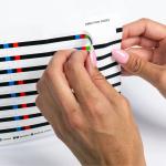 Set Ozobot Color Code Stickers, 9 coli de stickere compatibile cu robotii Ozobot Evo / Bit Plus / Ari, Graphics 4 - lerato.ro