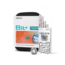 Set Ozobot Bit Plus Arduino Entry Kit, Robot Ozobot Bit Plus, 5 markere colorate, Programabil, Compatibil Arduino, Incarcare Wireless, Alb