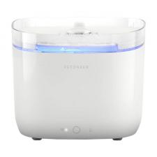 Dispenser de apa smart PETONEER Fresco Mini Pro pentru animale, 1.9L, Filtrare, Bluetooth, WiFi, Incarcare USB, Alb