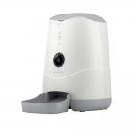 Dispenser pentru hrana smart PETONEER Nutri Vision pentru animale, 3.7L, Camera 720p, WiFi, Control aplicatie, Alb 4 - lerato.ro