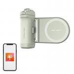 Suport telefon PGYTech MagCam Phone Grip, Bluetooth, 3000mAh, USB-C, Verde 3 - lerato.ro