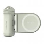 Suport telefon PGYTech MagCam Phone Grip, Bluetooth, 3000mAh, USB-C, Verde 2 - lerato.ro