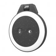 Lampa pentru telefon PGYTech MagGlow cu MagSafe, 300mAh, USB-C, Negru