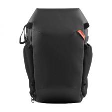 Geanta de transport pentru accesorii foto/video PGYTECH, 1 compartiment, 80 mm × 360 mm × 140 mm, Negru